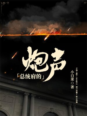 cover image of 总统府的炮声